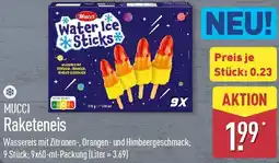 Aldi Nord MUCCI Raketeneis Angebot