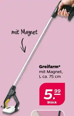 Netto Greifarm mit Magnet Angebot