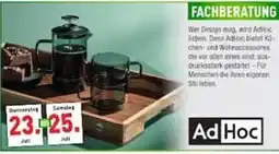 Möbel Wallach AdHoc Küchen- und Wohnaccessoires Angebot