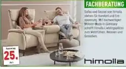 Möbel Wallach Sofas und Sessel von himolla Angebot