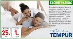 Möbel Wallach Tempur Matratze Angebot