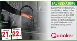 Möbel Wallach Quooker Wasserhahn Angebot