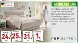 Möbel Wallach RUF Betten Angebot