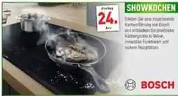Möbel Wallach BOSCH Kochvorführung Angebot