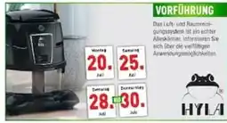Möbel Wallach Luft- und Raumreinigungssystem Hyla Angebot