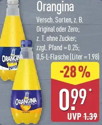 Aldi Nord Orangina Angebot