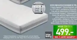 Möbel Wallach INTERLIVING MATRATZE MEDIKONTUR 1995 Angebot