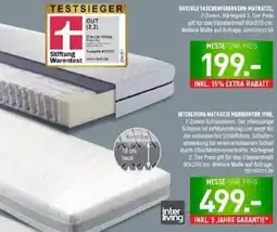 Möbel Wallach BRECKLE TASCHENFEDERKERN-MATRATZE Angebot