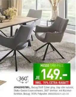Möbel Wallach ARMLEHNSTUHL Angebot