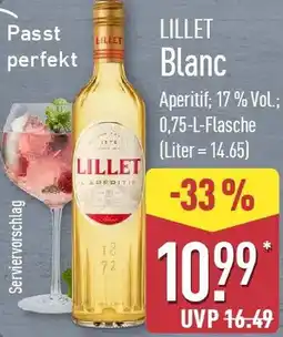 Aldi Nord LILLET Blanc Angebot