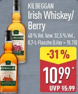 Aldi Nord KILBEGGAN Irish Whiskey/ Berry Angebot