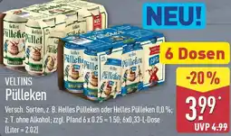 Aldi Nord VELTINS Pülleken Angebot
