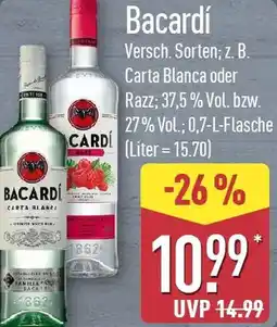 Aldi Nord Bacardí Angebot