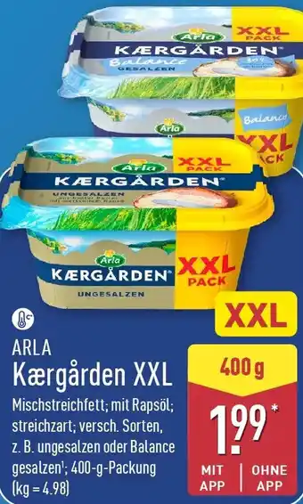 Aldi Nord ARLA Kærgården XXL Angebot