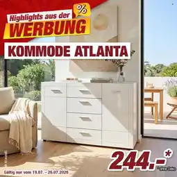 Poco KOMMODE ATLANTA Angebot