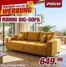 Poco POCO RIMINI BIG-SOFA Angebot