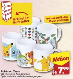 Famila Nord West Pokémon Tasse Angebot