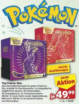 Famila Nord West Pokemon Top-Trainer-Box Angebot