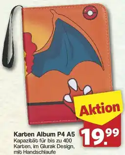 Famila Nord West Karten Album P4 A5 Angebot