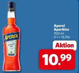Combi Aperol Aperitivo Angebot