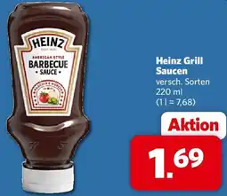 Combi Heinz Grill Saucen Angebot