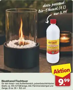 Famila Nord West Bioethanol-Tischfeuer Angebot