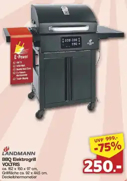 Famila Nord West LANDMANN BBQ Elektrogrill VOLTRIS Angebot