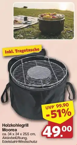 Famila Nord West Holzkohlegrill Moorea Angebot
