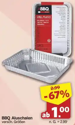 Famila Nord West BBQ Aluschalen Angebot
