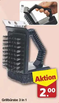 Famila Nord West Grillbürste 3 in 1 Angebot