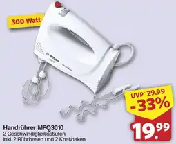 Famila Nord West Bosch Handrührer MFQ3010 Angebot