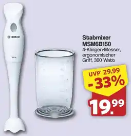 Famila Nord West Bosch Stabmixer MSM6B150 Angebot