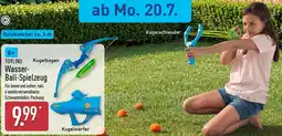 Aldi Nord TOYLINO Wasser Ball-Spielzeug Angebot