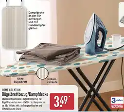 Aldi Nord HOME CREATION Bügelbrettbezug/Dampfdecke Angebot