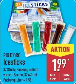 Aldi Nord RIO D'ORO Icesticks Angebot