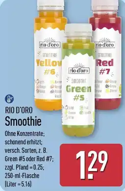 Aldi Nord RIO D'ORO Smoothie Angebot