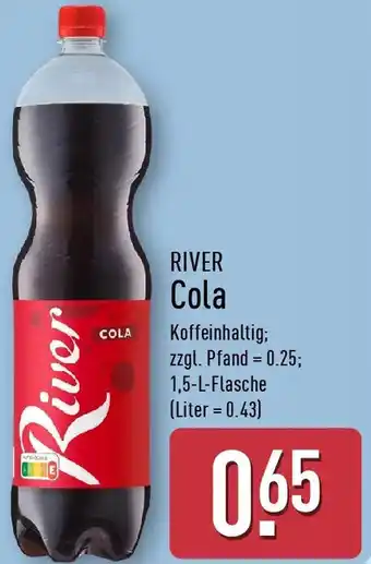 Aldi Nord RIVER Cola Angebot
