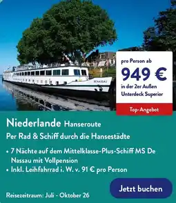 Aldi Nord Niederlande Hanseroute Angebot
