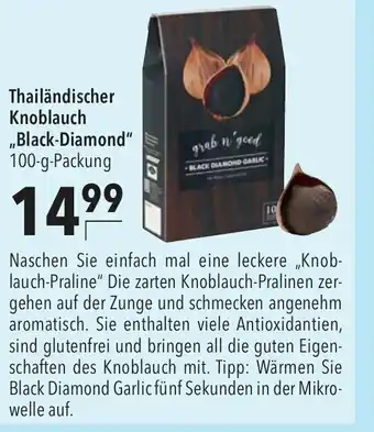 CITTI Markt Thailändischer Knoblauch Black-Diamond" Angebot