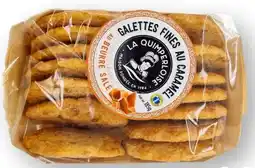 Scheck-in-Center La Quimperloise Bretonische Galettes-Kekse Angebot