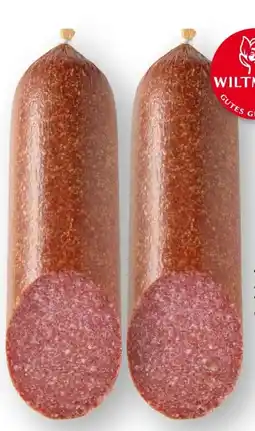 Scheck-in-Center Wiltmann Würzige Landrauchsalami Angebot