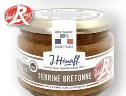 Scheck-in-Center Hénaff Terrine Bretonne Angebot