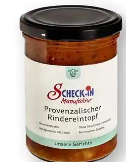 Scheck-in-Center Scheck-in Manufaktur Provenzalischer Rindereintopf Angebot