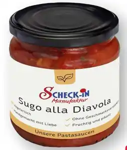 Scheck-in-Center Scheck-in Manufaktur Sugo alla Diavola Angebot