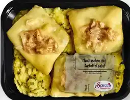 Scheck-in-Center Scheck-in Manufaktur Maultaschen mit Kartoffelsalat Angebot