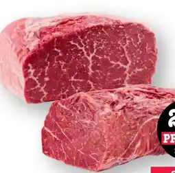 Scheck-in-Center Heimat Wagyu Rinderhüftsteaks Angebot