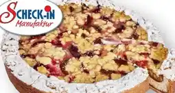 Scheck-in-Center Scheck-in Manufaktur Quark-Zwetschgenkuchen Angebot
