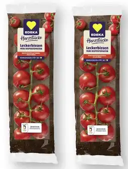 Scheck-in-Center Edeka Herzstücke Mini Rispentomaten Angebot
