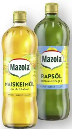 Scheck-in-Center Mazola Maiskeimöl Angebot
