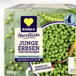 Scheck-in-Center Edeka Herzstücke Junge Erbsen Angebot